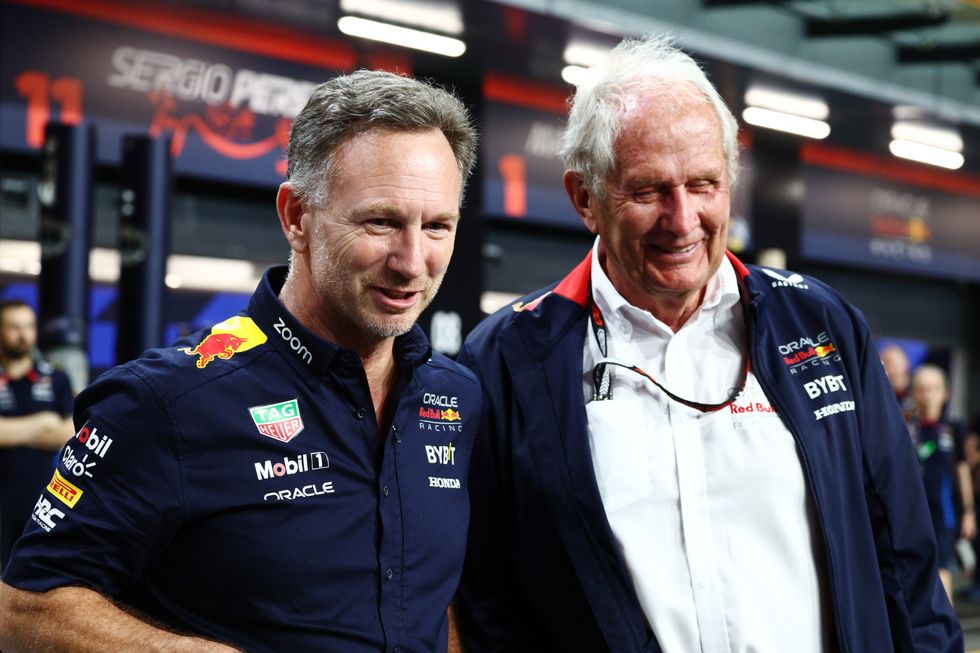 F1 news Helmut Marko Christian Horner