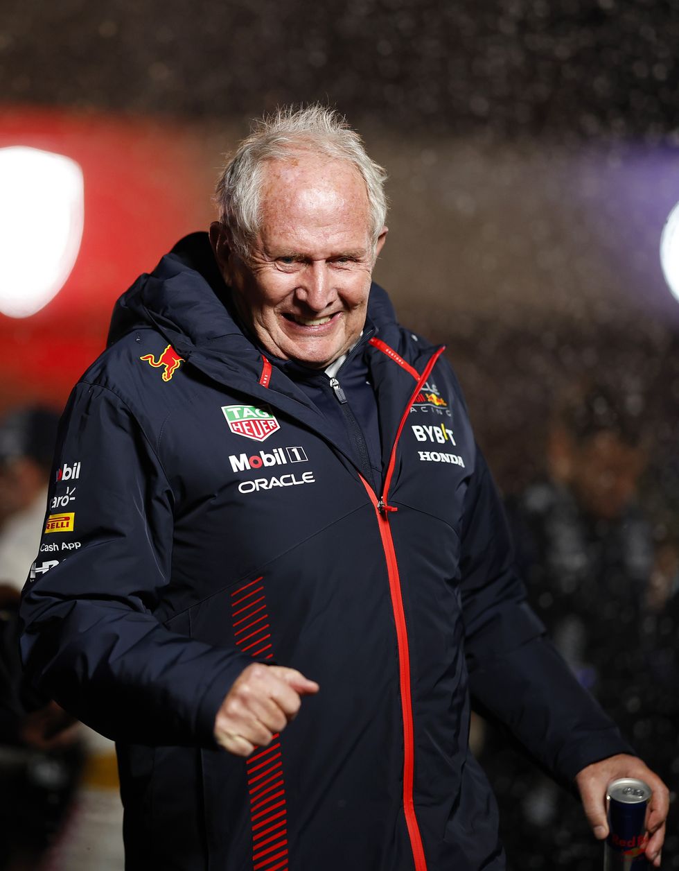 F1 news Helmut Marko