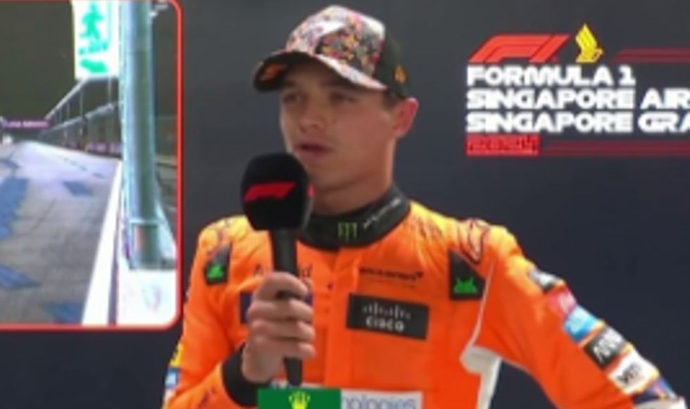 F1 news Lando Norris
