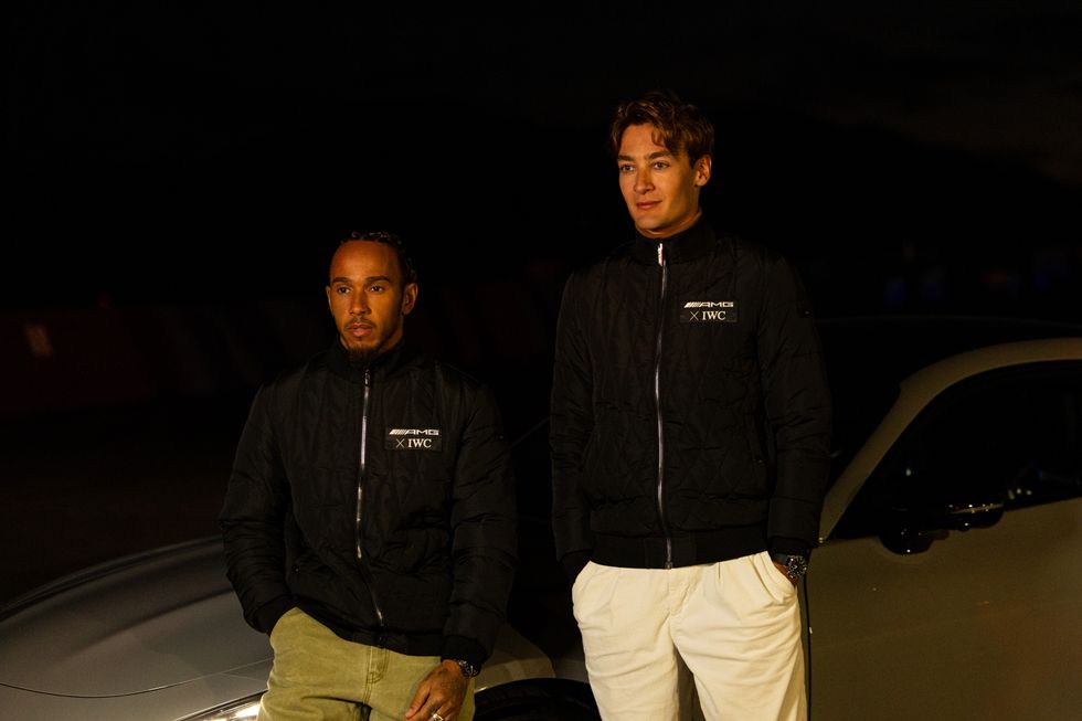 F1 news Lewis Hamilton George Russell