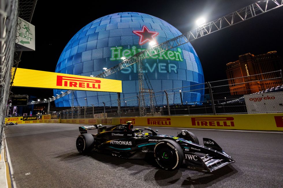 F1 news Lewis Hamilton Las Vegas Grand Prix