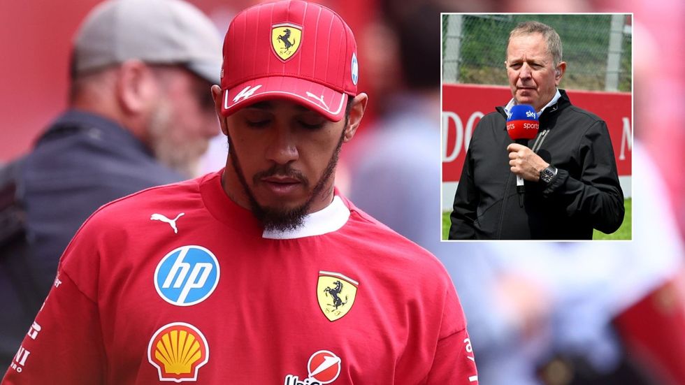 F1 news Lewis Hamilton Martin Brundle