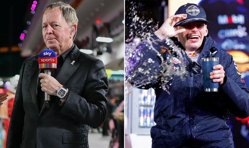 F1 news Martin Brundle Max Verstappen Las Vegas