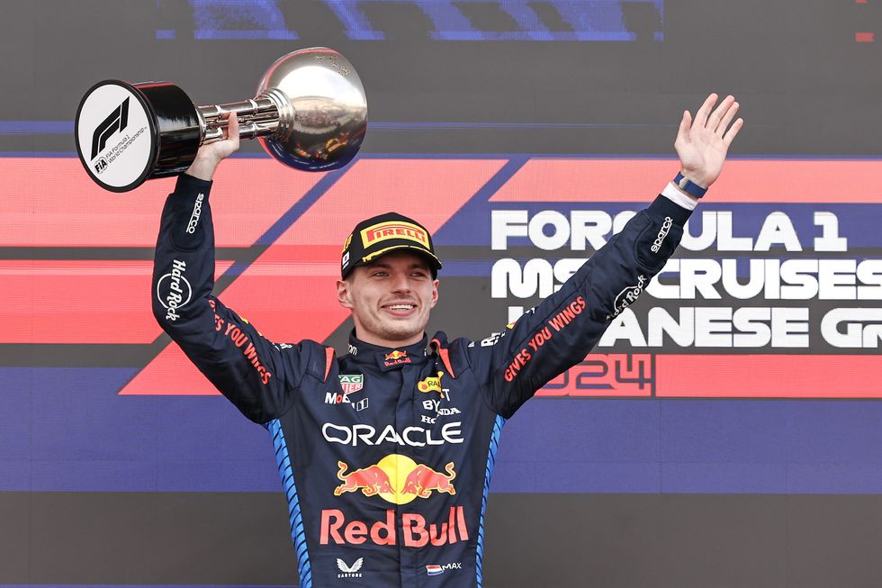 F1 news Max Verstappen