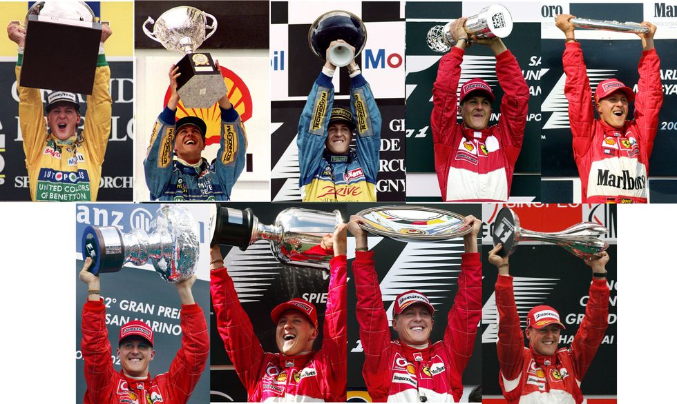 F1 news Michael Schumacher