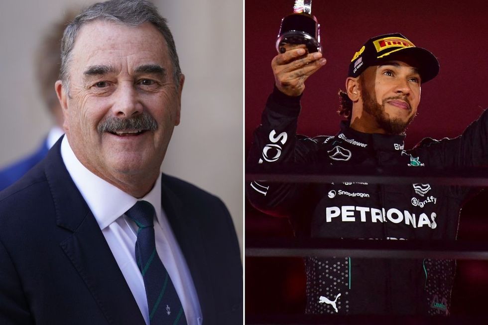 F1 news Nigel Mansell Lewis Hamilton