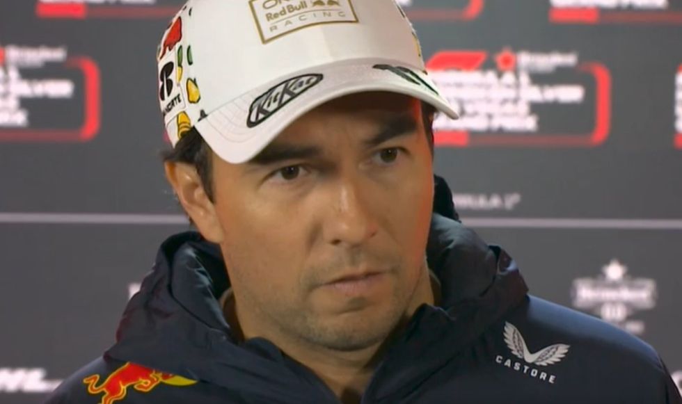 F1 news Sergio Perez