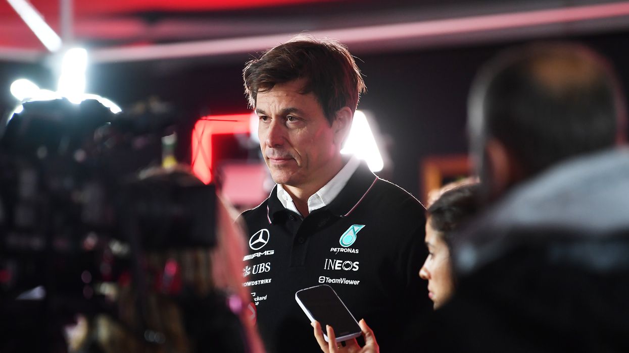 F1 news Toto Wolff Las Vegas Grand Prix