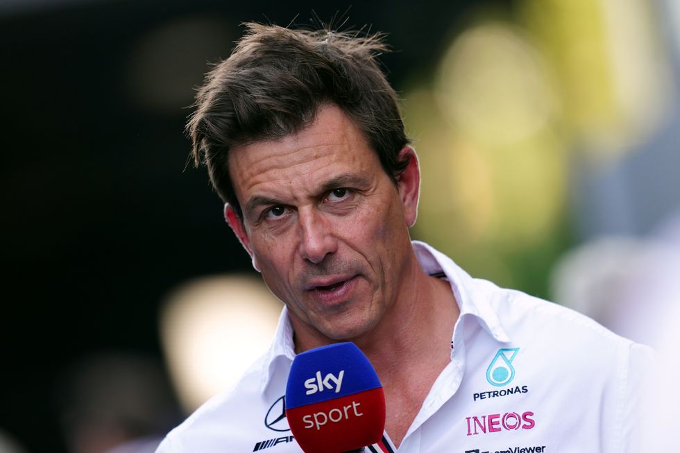 F1 news Toto Wolff Mercedes