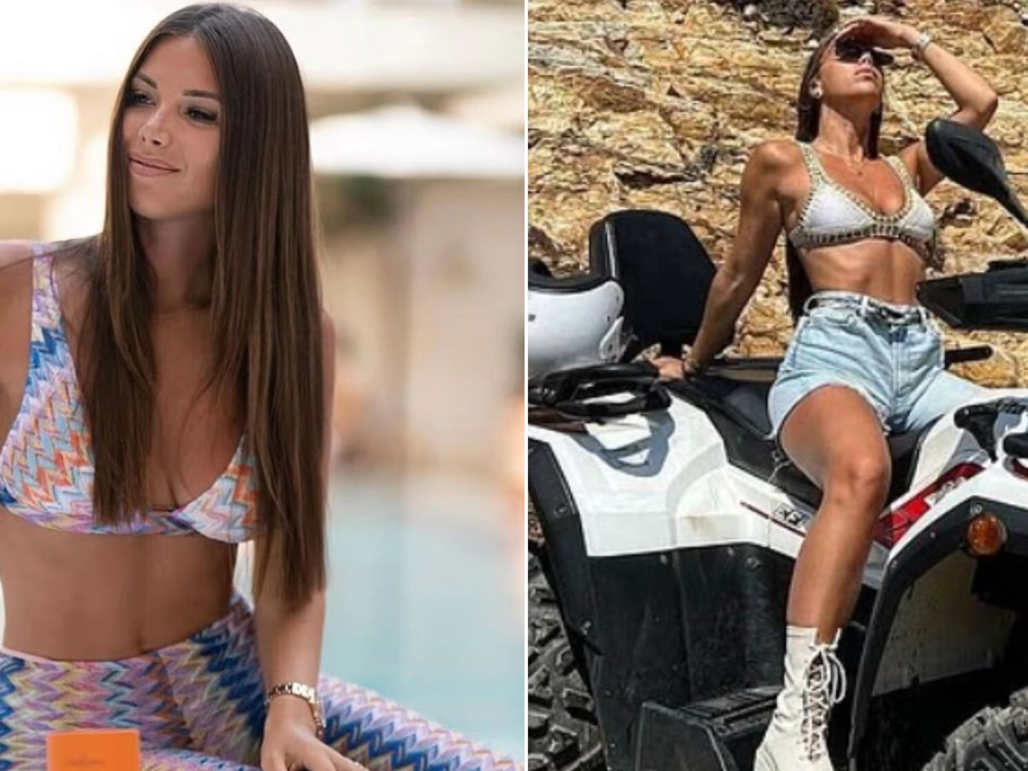 F1 president hopeful hits back at criticism over bikini pictures - 'I am who I am'