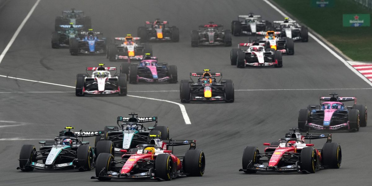 Paul Coyte breaks down F1’s brand-new rules after start of the season Paul Coyte breaks down F1’s brand-new rules after start of the season