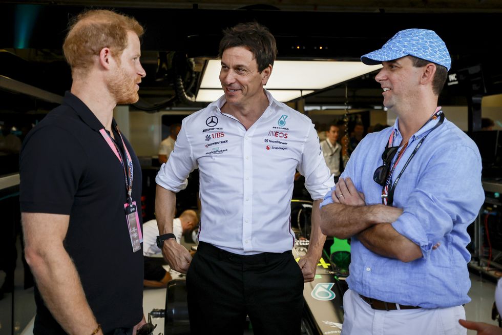 F1 Toto Wolff