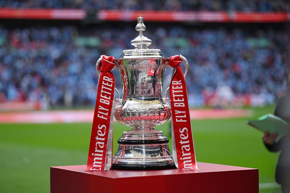 FA Cup final kick off time revealed with Man Utd and Man City set for ...