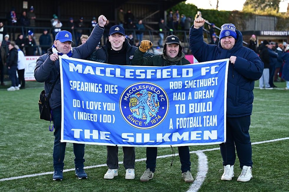 FA Cup Macclesfield vs Crystal Palace