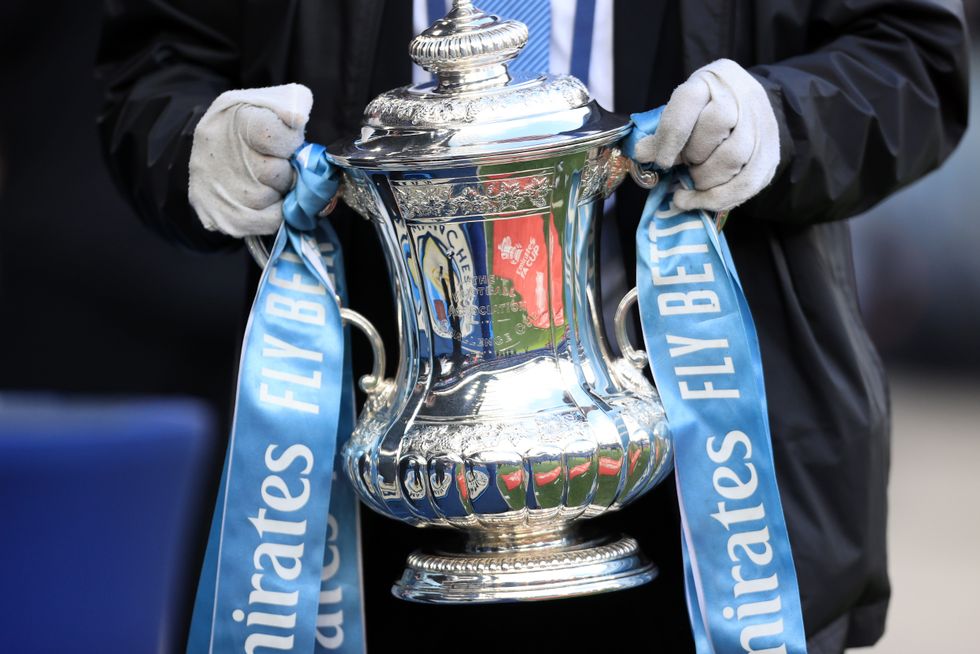 FA Cup trophy