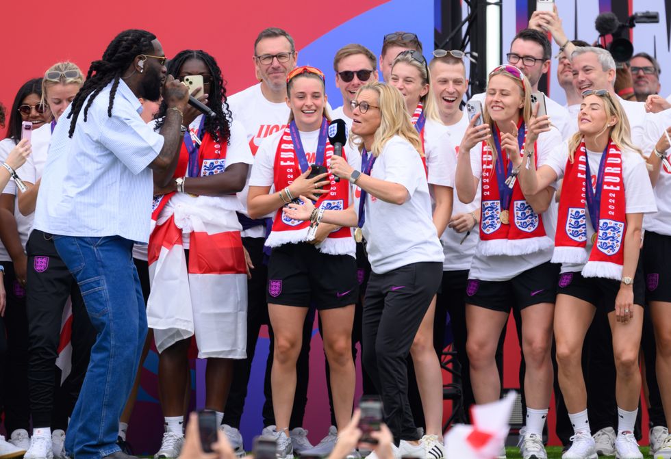 FA England Euro 2025