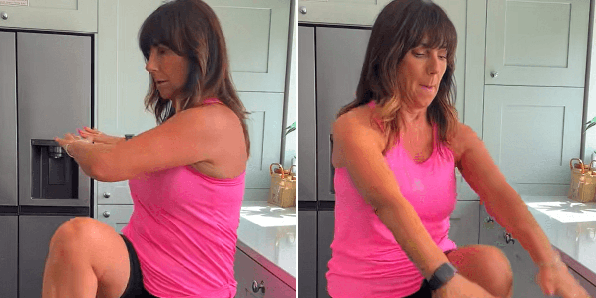 Weight loss: Fitness guru shares 3 easy exercises to banish belly fat for over 50s Weight loss: Fitness guru shares 3 easy exercises to banish belly fat for over 50s