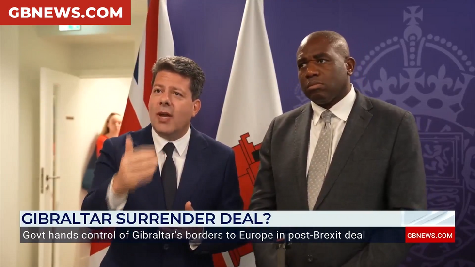 Fabian Picard a David Lammy