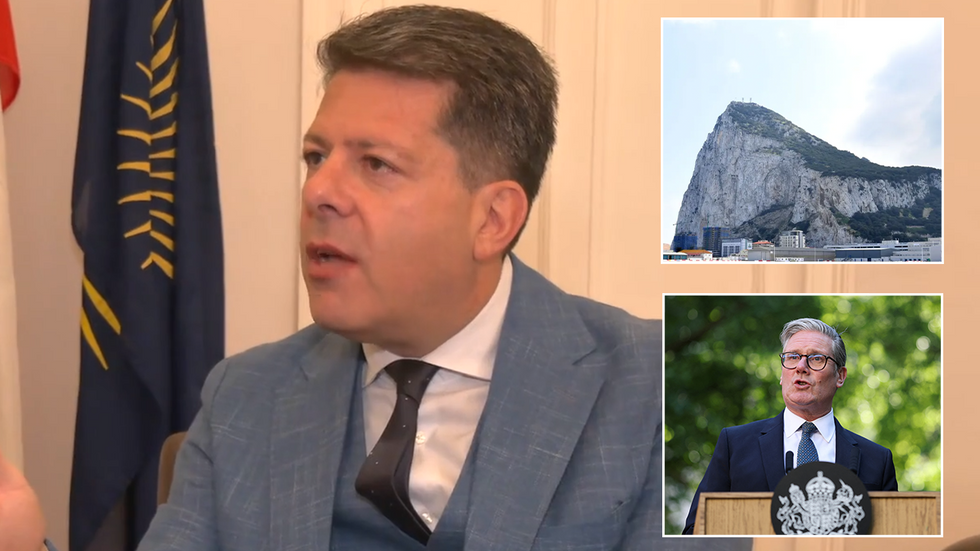 Fabian Picard, the Rock of Gibraltar and Keir Starmer
