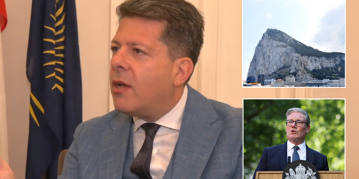 NextImg:Gibraltar deal ‘excruciatingly close’ as Rock’s chief vows to make shops ‘feel British again’ amid sovereignty row