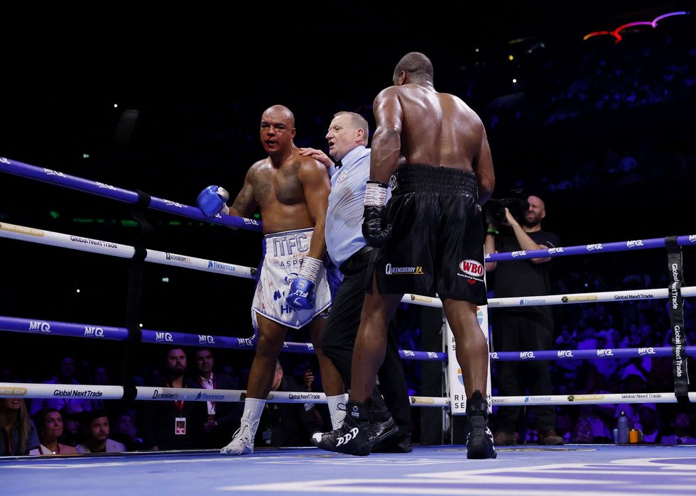 Fabio Wardley and Daniel Dubois put on an epic blockbuster last week