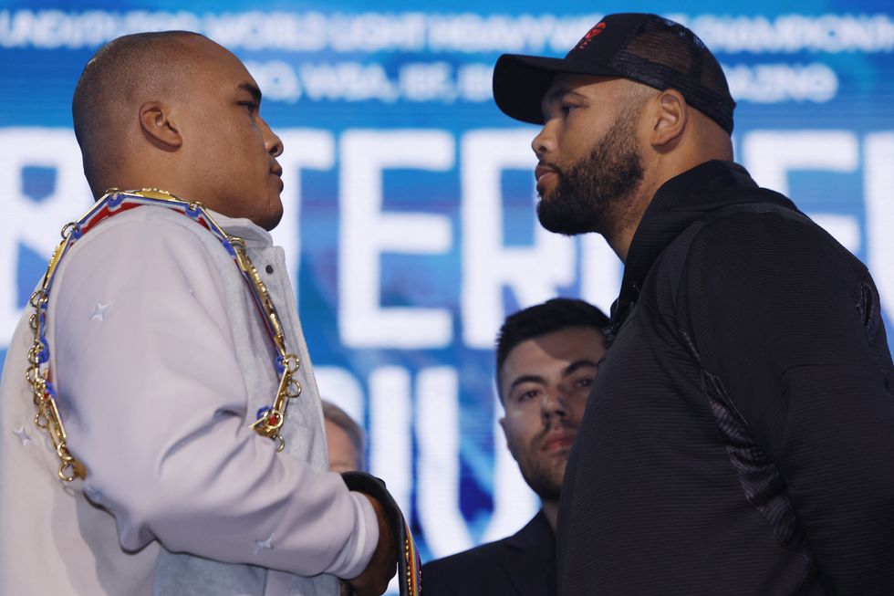 Fabio Wardley and Frazer Clarke