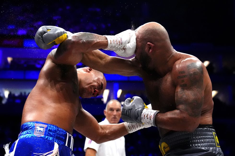 Fabio Wardley and Frazer Clarke