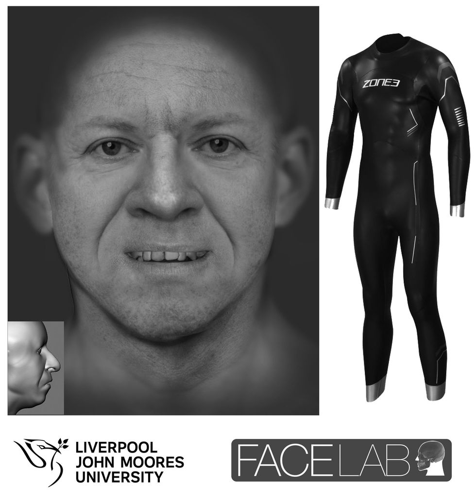 Face lab/wetsuit