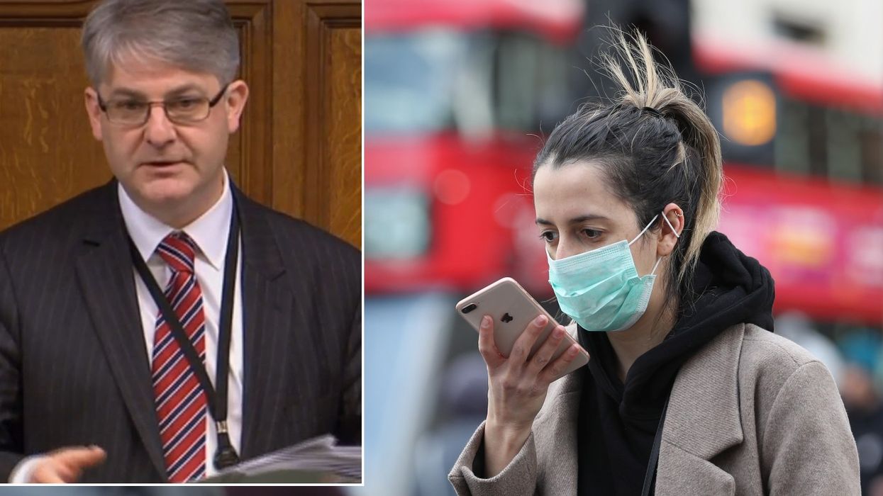 Face mask/Philip Davies