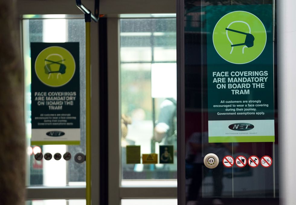 Face Mask sign