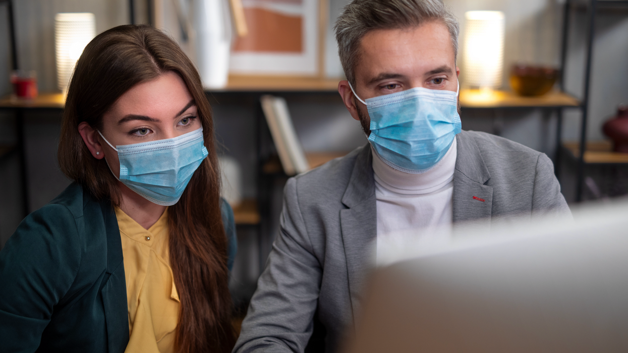 Face masks at work