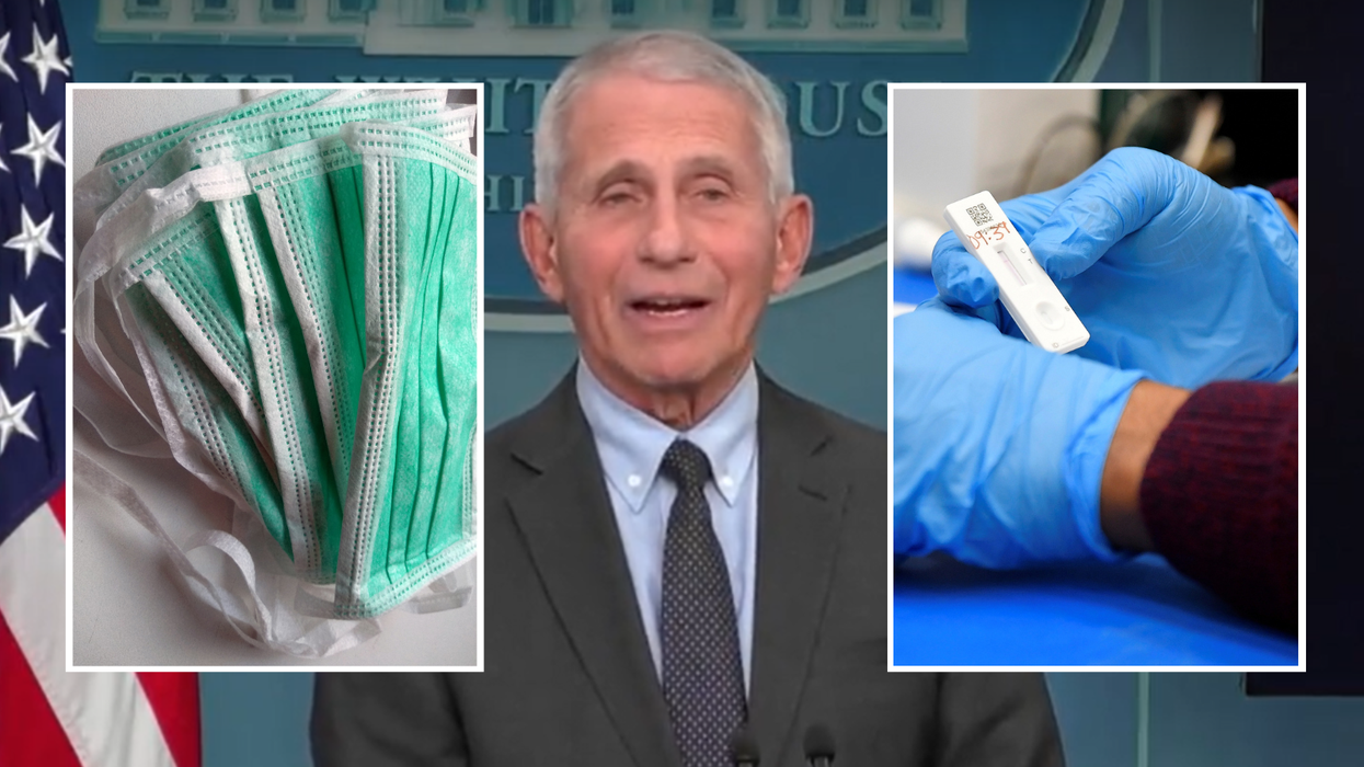 Face masks/Fauci/Covid tests