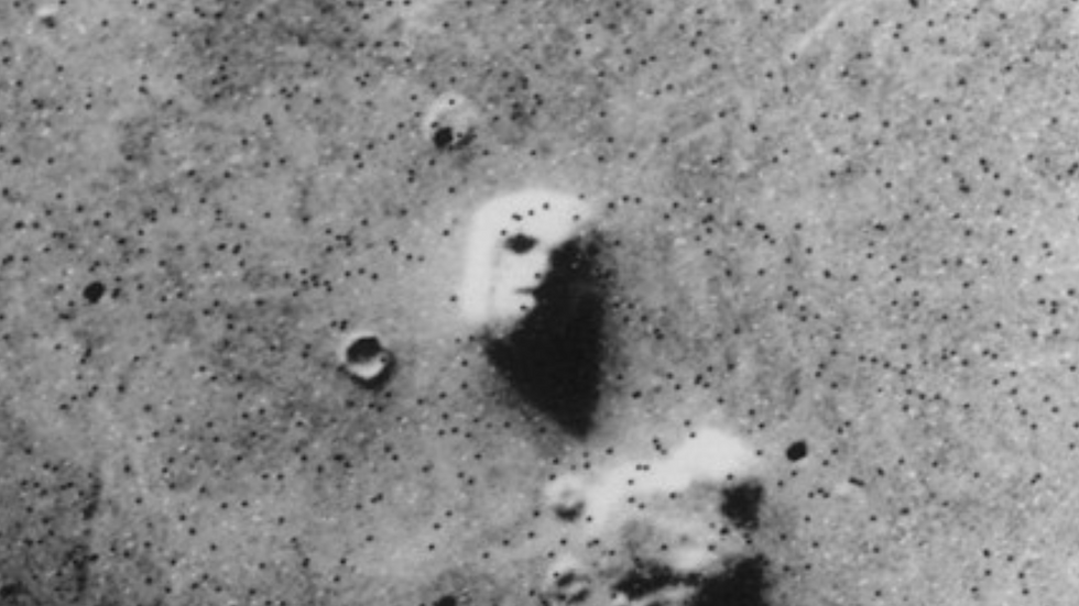 Face on Mars