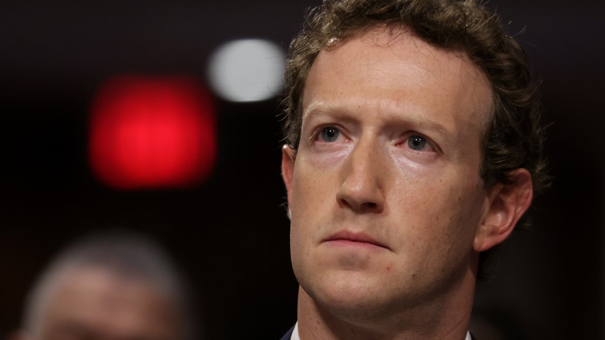 facebook ceo mark zuckerberg looking concerned during congressional hearings in the USA