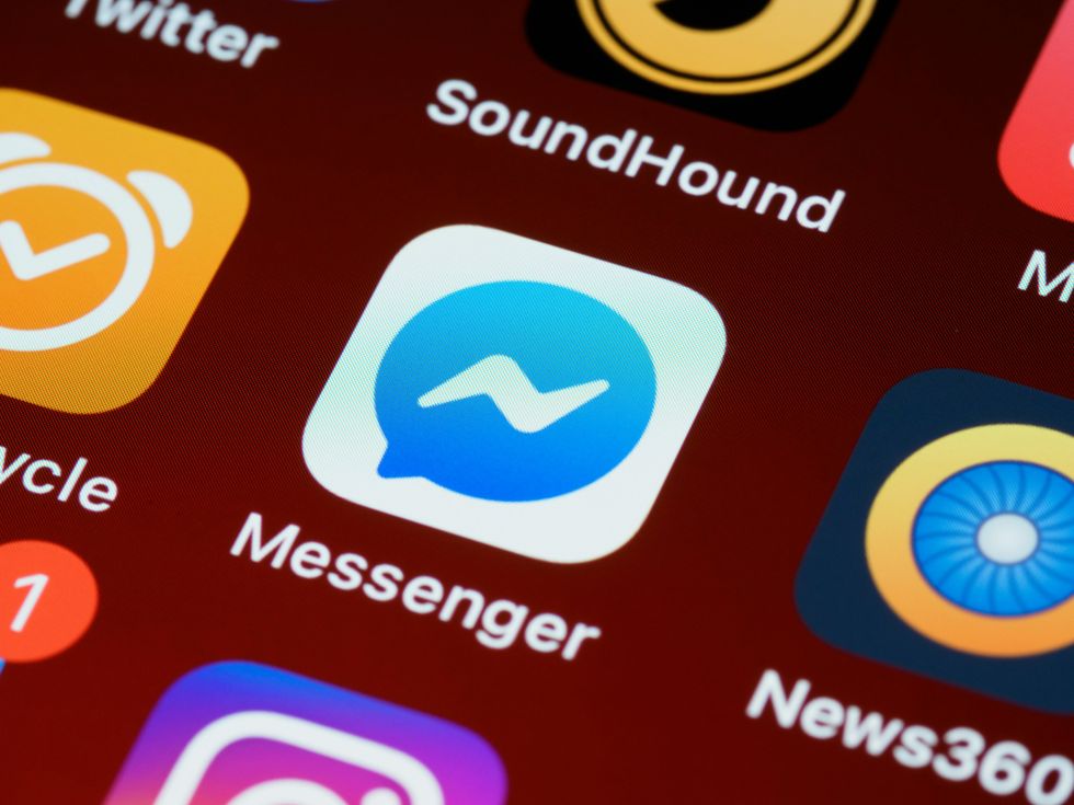 Facebook Messenger app