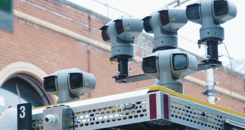 Câmeras de reconhecimento facial