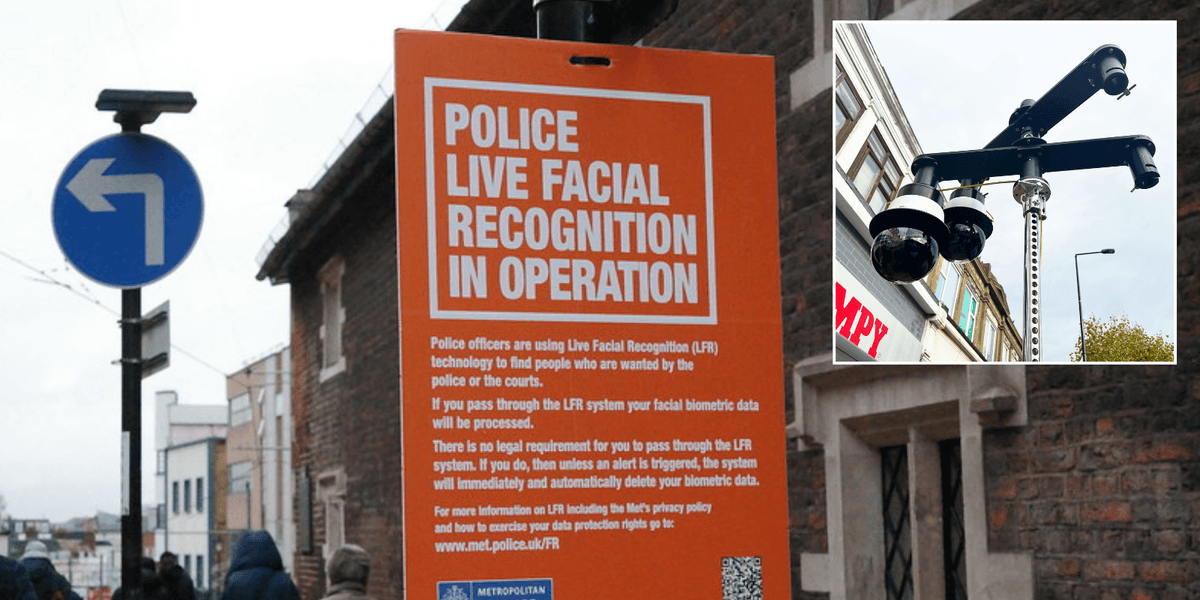 Police slammed for ‘Orwellian overreach’ facial recognition cameras wrongfully identify 59-year-old man Police slammed for ‘Orwellian overreach’ facial recognition cameras wrongfully identify 59-year-old man
