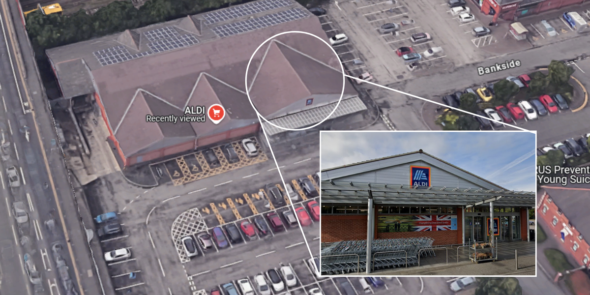 NextImg:Aldi thief arrested following police hunt for woman who gave fake name after stealing £200 worth of shopping