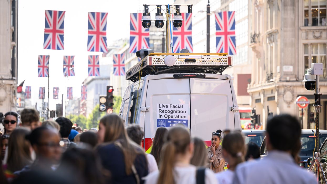 Facial recognition technology