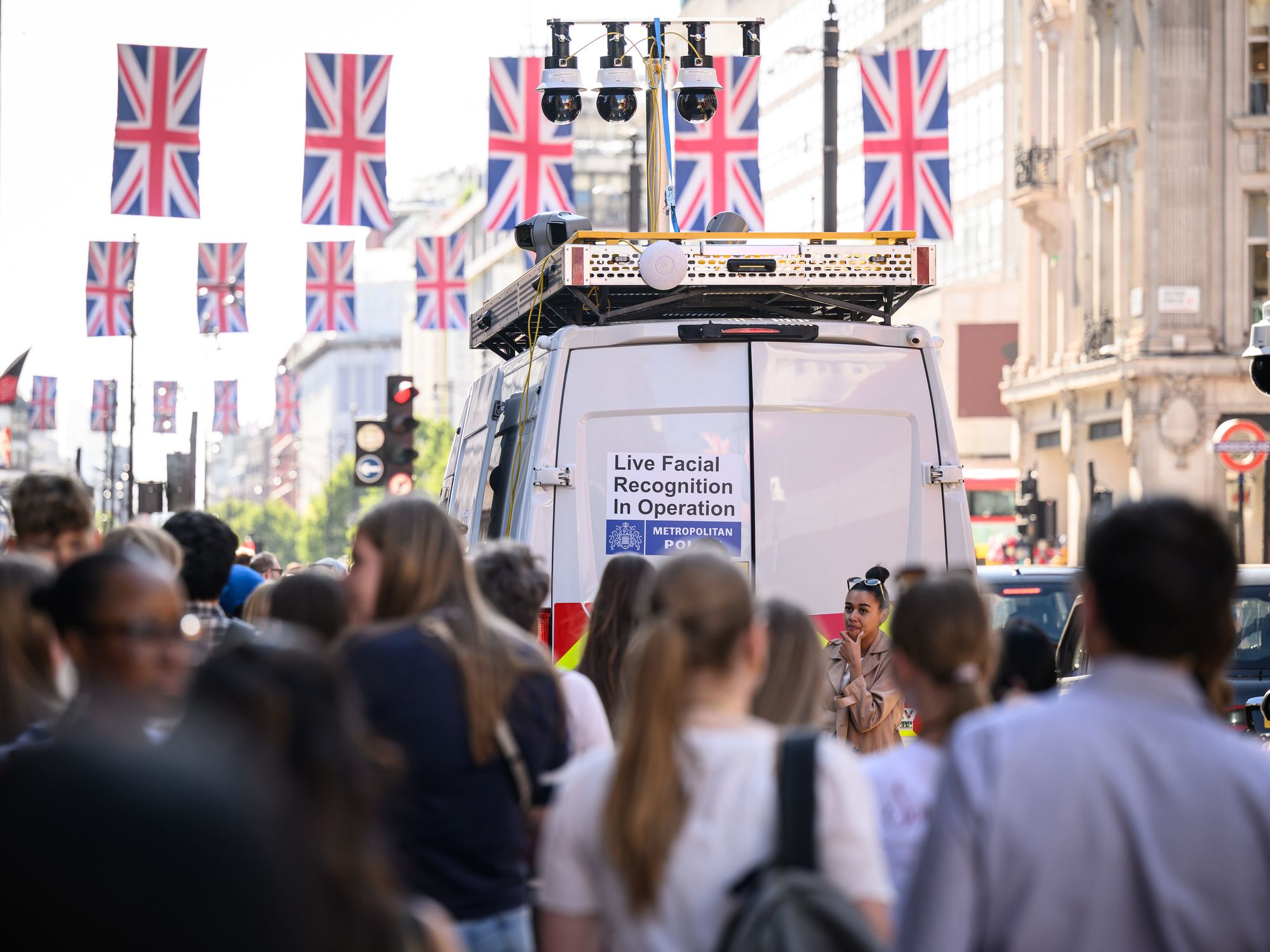 Facial recognition technology