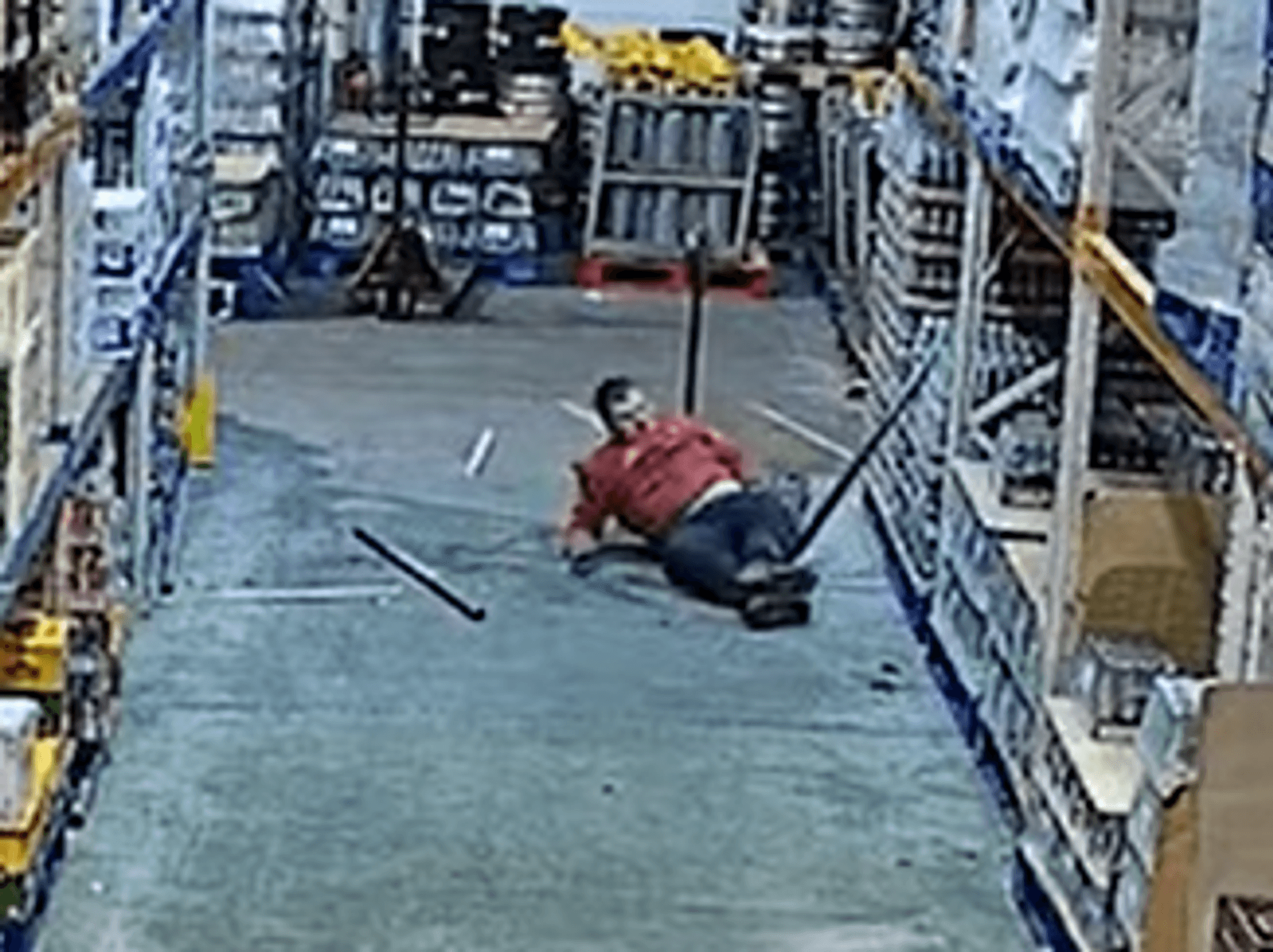 Factory fall