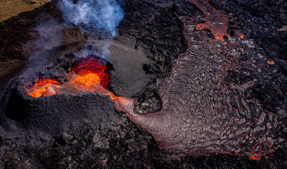 Fagradalsfjall volcano