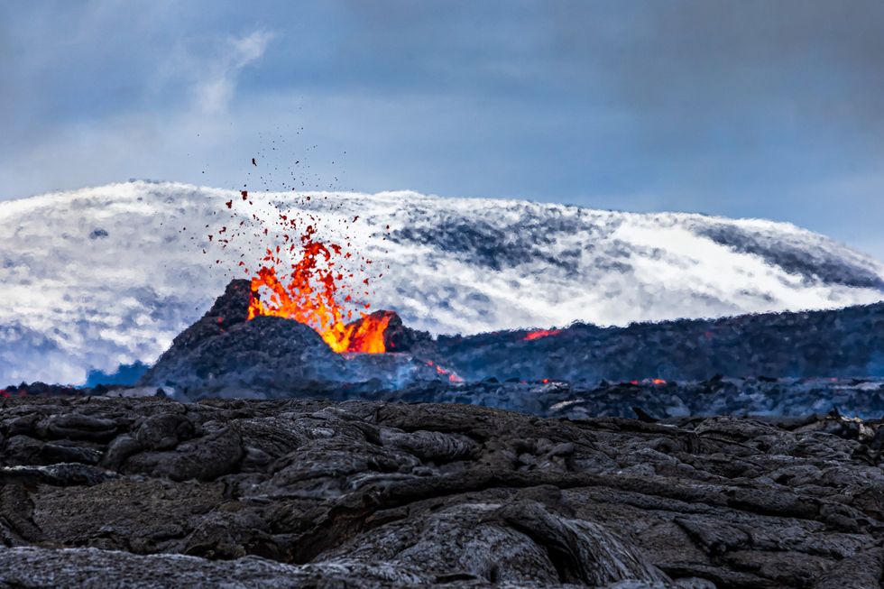 Fagradalsfjall volcano