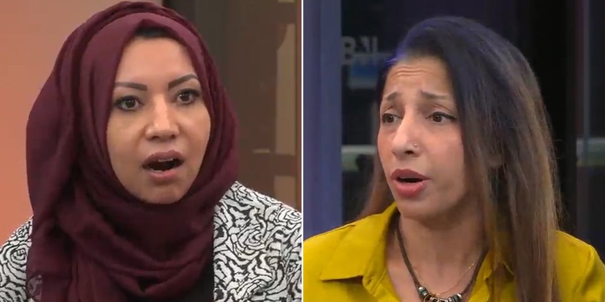 NextImg:Furious row breaks out between guests over Ramadan lights over Easter - 'Muslims contribute £31bn to the UK economy!'