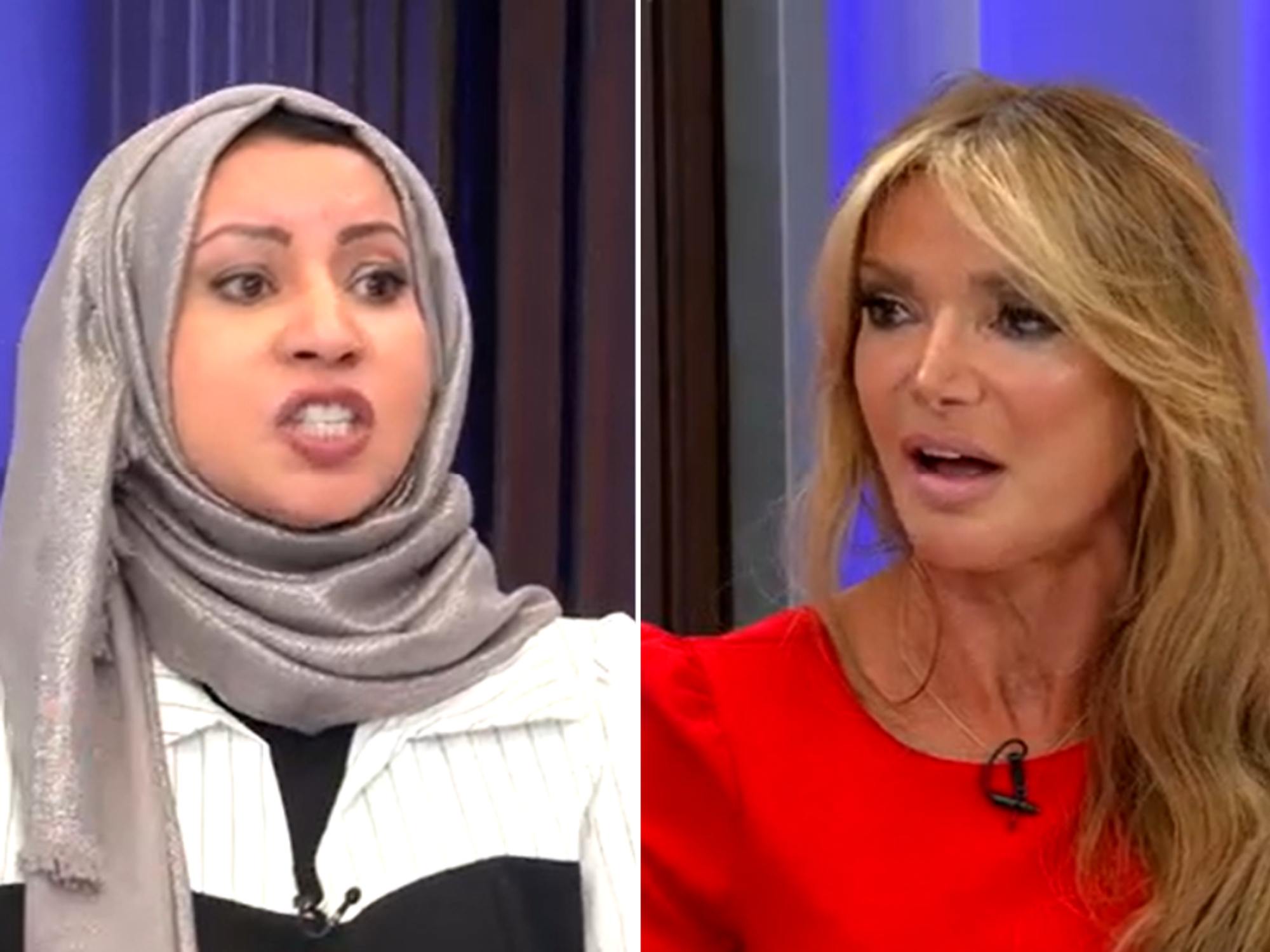 Fahima Mahomed; Lizzie Cundy