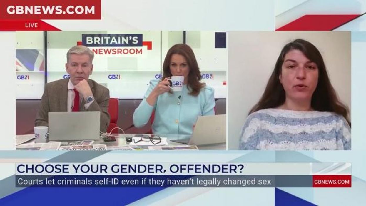 WATCH: Expert brands courts allowing criminals to decide own gender 'failure of common sense'
