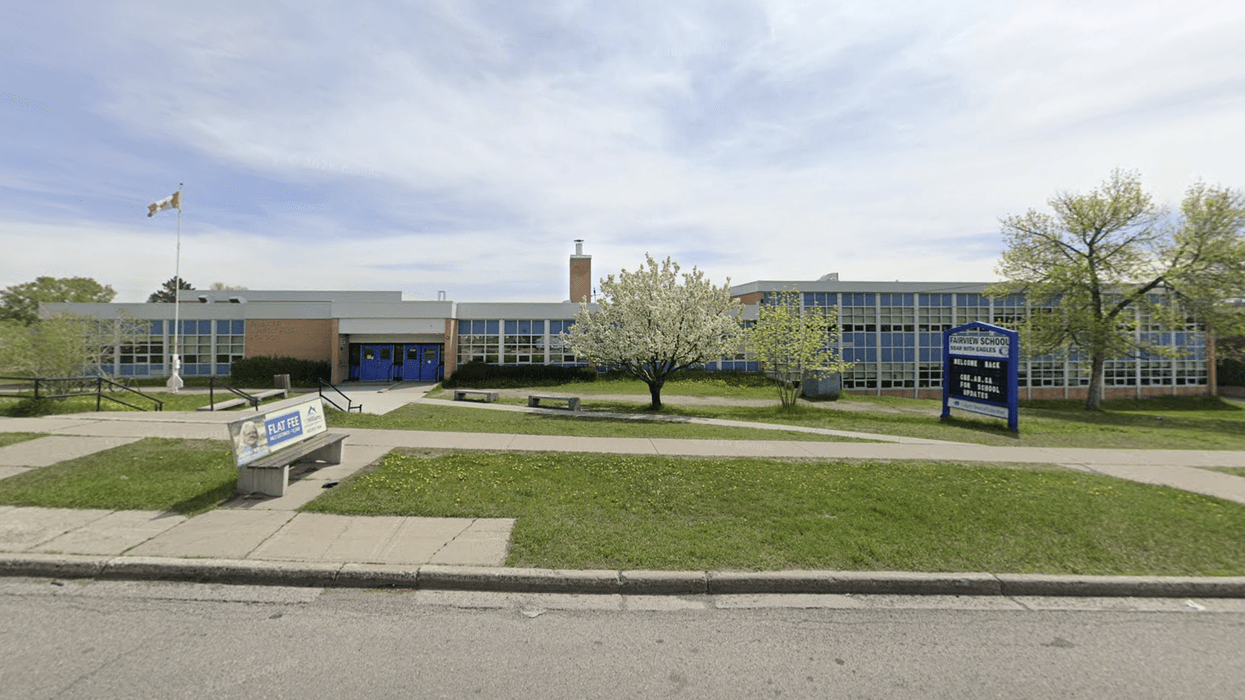 Fairview School in Calgary