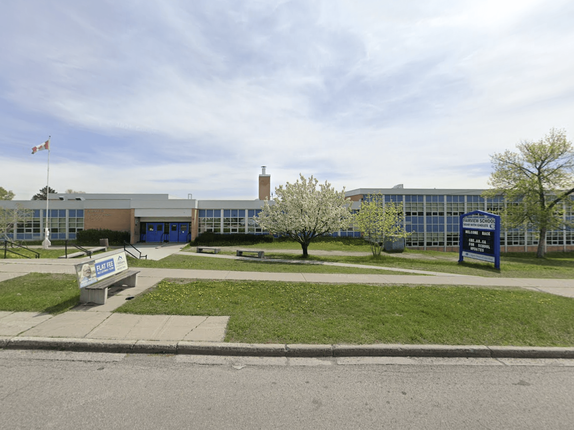 Fairview School in Calgary