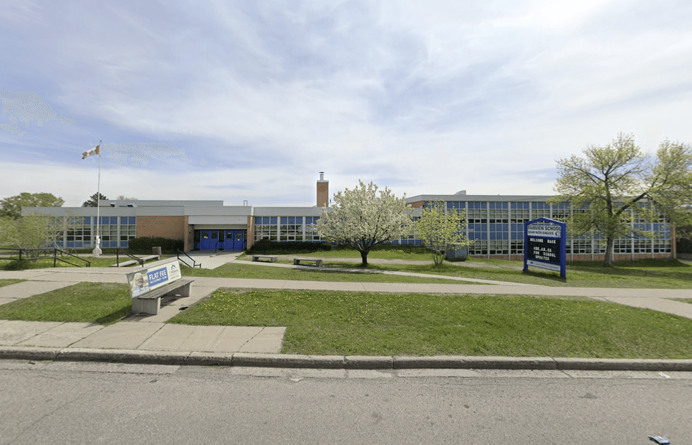 Fairview School in Calgary