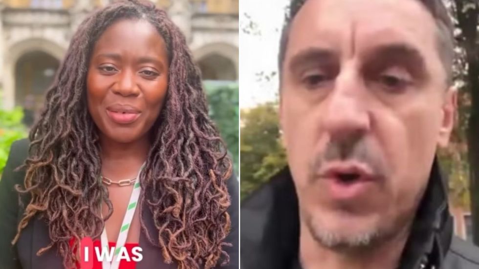 Faith and Communities Minister Miatta Fahnbulleh has backed Gary Neville\u2019s comments about the rise of \u201cangry, middle-aged white men\u201d spreading division, saying the former England footballer was right to call out those who seek to \u201cstoke tension\u201d across communities